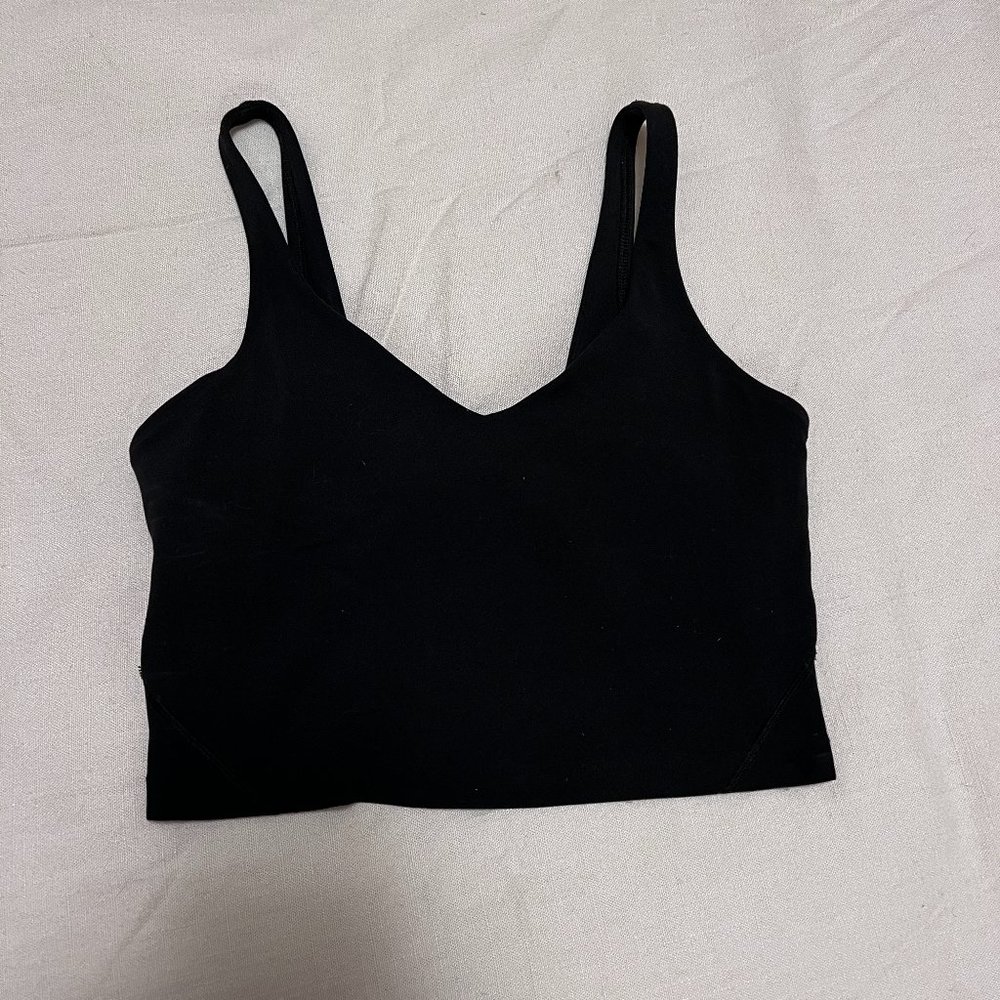 Lululemon Align Tank Top Black size 4